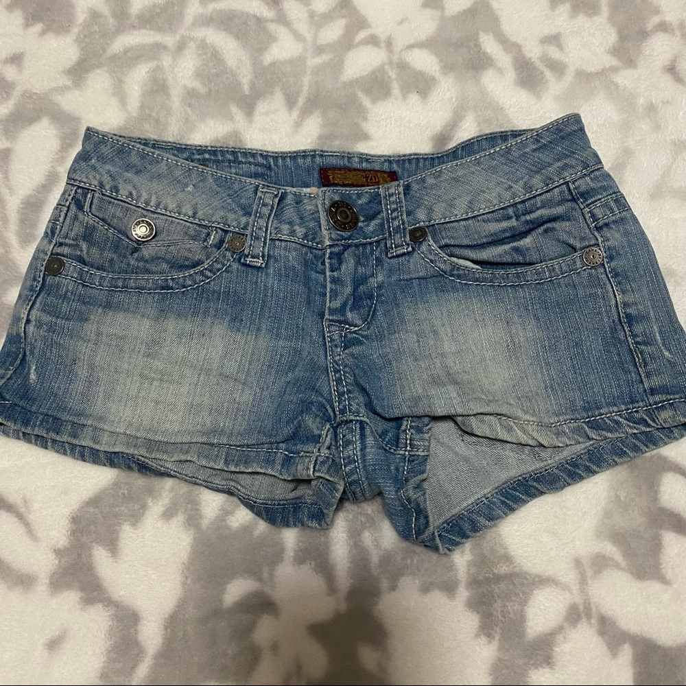 Blue Jean shorts